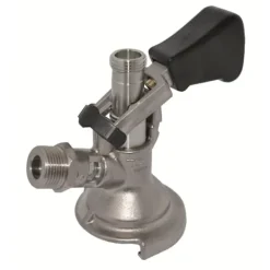 Öltapp PYGMY 25, en linje torr kylare, 35 liter/h -Bierkoffer, waterchiller, Green Line, KEG:NC Adapter