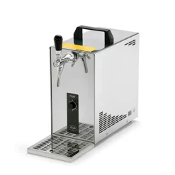 Öltapp PYGMY 25, en linje torr kylare, 35 liter/h -Bierkoffer, waterchiller, Green Line, KEG:NC Adapter