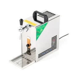 Öltapp ,PYGMY 20/K, med membranpump en linje torr kylanordning gjord av rostfritt stål, 25 liter/h, Green Line, KEG:5 liters adapter