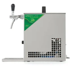 Öltapp ,PYGMY 20/K, med membranpump en linje torr kylanordning gjord av rostfritt stål, 25 liter/h, Green Line, KEG:5 liters adapter