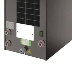 Ölkranar-Öltapp STREAM 50K med luftpump ölkorg, flödeskylare 2-ledare torrkylare, upp till 55 liter/h - BLACK EDITION, KEG 2:5 liters adapter, KEG:KeyKeg