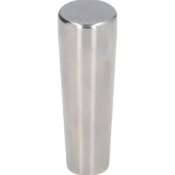 Öltappshandtag i rostfritt stål, spegelblankt utseende, rostbeständigt, 2,6 tum, ölmaskinshandtag, 3/8 tum