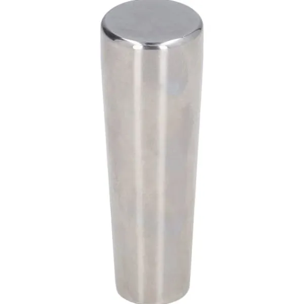 Öltappshandtag i rostfritt stål, spegelblankt utseende, rostbeständigt, 2,6 tum, ölmaskinshandtag, 3/8 tum