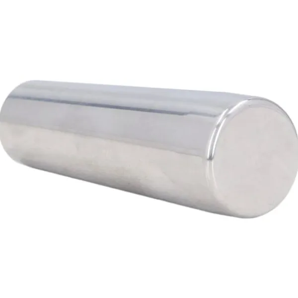 Öltappshandtag i rostfritt stål, spegelblankt utseende, rostbeständigt, 2,6 tum, ölmaskinshandtag, 3/8 tum