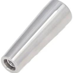 Öltappshandtag i rostfritt stål, spegelblankt utseende, rostbeständigt, 2,6 tum, ölmaskinshandtag, 3/8 tum