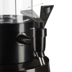 Dryckesautomater-Öltorn, 81x20x22 cm, Transparent, Svart