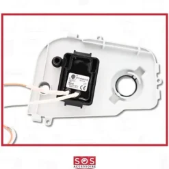 Whirlpool Torktumlare-Lyftpump - BAUKNECHT, IGNIS, KITCHENAID, LADEN, - Vit - Kondensator för torktumlare