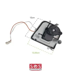 Whirlpool Torktumlare-Lyftpump - - BAUKNECHT - LADEN - Torktumlare kondensor