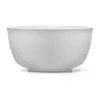 Lyngby Porceln - Rhombe White Serving Bowl - 22 cm