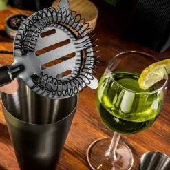 Lyxigt 2-i-1-bartenderkit för att tillaga frinks och röka whisky