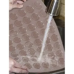 Macaron Kakform i Silikon / Form - 48 platser