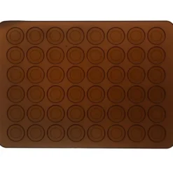 Macaron Kakform i Silikon / Form - 48 platser