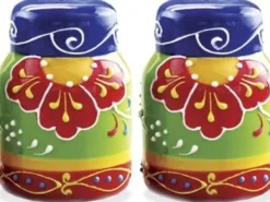 Salt- & Pepparströare-MAESTRO KERAMISKT SALT OCH PASTA MAESTRO MR-20007-24