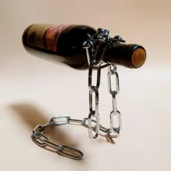 Magic Illusion Flytande vinflaskhållare Rep Lasso String Vinställ Nyhet Le Vin 396