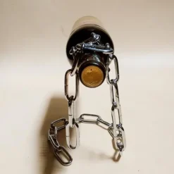 Magical Illusion Flytande vinflaska Rephållare Lassokedja Vinställ Novelty_I2737