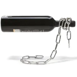 Vinflaskhållare-Magisk kedja flaskhållare