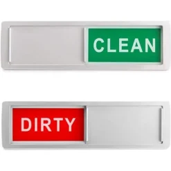 Diskmaskiner-Magnet / Skylt för diskmaskin – Clean / Dirty