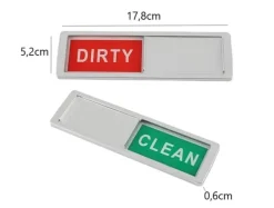 Diskmaskiner-Magnet / Skylt för diskmaskin – Clean / Dirty