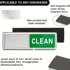 Diskmaskiner-Magnet / Skylt för diskmaskin – Clean / Dirty
