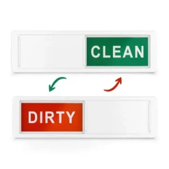 Diskmaskiner-Magnet för diskmaskin REN / SMUTSIG skylt Röd/grön