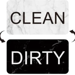 Diskmaskiner-Magnet för diskmaskin REN / SMUTSIG vändbar skylt