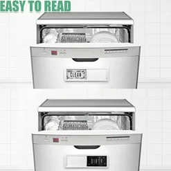 Magnet för Diskmaskin Ren/Smutsig skylt