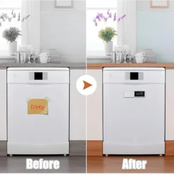 Magnet för Diskmaskin Ren/Smutsig skylt