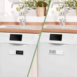 Magnet för Diskmaskin Ren/Smutsig skylt