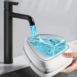 Rengöringsmedel-Magnetisk Fönsterputsare - Enkel Glasrengöring