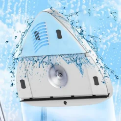 Rengöringsmedel-Magnetisk Fönsterputsare - Enkel Glasrengöring