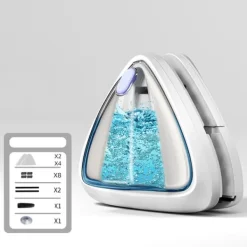 Rengöringsmedel-Magnetisk Fönsterputsare - Enkel Glasrengöring