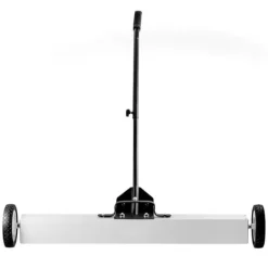 Rengöringsutrustning-Magnetisk sopmaskin 36 tum med hjul, teleskopiskt pickupverktyg, effektiv städning