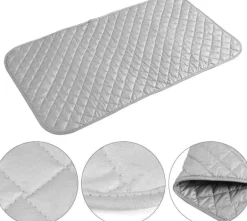 Tvättutrustning-Magnetisk strykmatta, värmebeständig strykbrädeunderlägg, strykmatta för skrivbord, värmebeständig strykbrädeunderlägg, hopfällbar, bärbar resestrykma | CDON