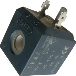 Ångpressar-Magnetventilspole (121837-37604) - Ånggenerator - CALOR, ROWENTA, MOULINEX (11962)