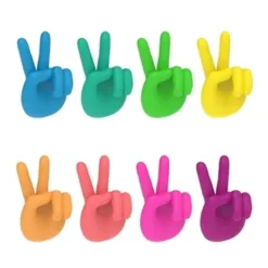 MAGS, SÄTT SIGNALER FÖR DRYCKER PAICE 8 BITAR, KÖKSACCESSOARER