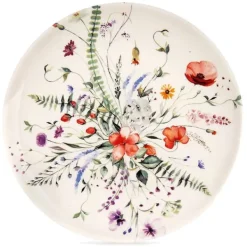 MAKI desserttallrik i porslin 20,5 cm