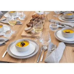 MAKU Bestickset i Rostfritt Stål 24 st