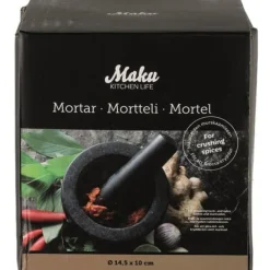Mortlar & Mortelstötar-Maku Mortel Granit 10cm