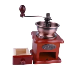 Kaffemaskiner & Espresso-Manuell kaffekvarn i gammal stil