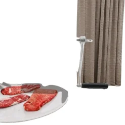 Köttklubbor-Manuell köttömjare, enkel klämdesign, högkvalitativ konstruktion, tidsbesparande köksverktyg