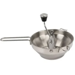 Matkvarnar-Manuell matkvarn i rostfritt stål för mosning av sylt, grönsaker, frukt, potatis och vitlök