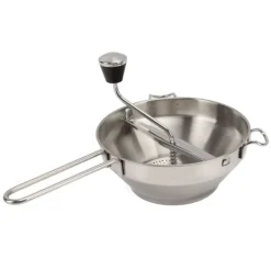 Matkvarnar-Manuell matkvarn i rostfritt stål för mosning av sylt, grönsaker, frukt, potatis och vitlök