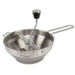 Matkvarnar-Manuell matkvarn i rostfritt stål för mosning av sylt, grönsaker, frukt, potatis och vitlök