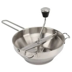 Matkvarnar-Manuell matkvarn i rostfritt stål för mosning av sylt, grönsaker, frukt, potatis och vitlök