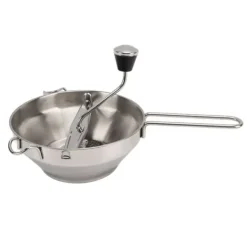 Matkvarnar-Manuell matkvarn i rostfritt stål för mosning av sylt, grönsaker, frukt, potatis och vitlök
