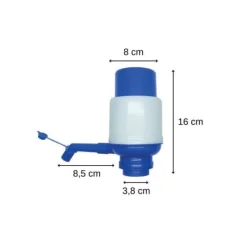 Dryckesautomater-Manuell vattenutdelare för dunkar och flaskor Fackelmann Tecno