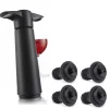 Manuell vinpumps TD® med 4 vinproppar vakuumpump för vin vakuumpump för vin för förvaring av rödvin