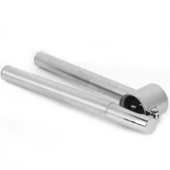 Vitlökspressar-Manuell vitlökspress i rostfritt stål Köttfärspress Hushållsredskap