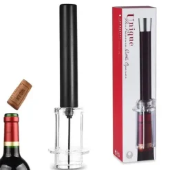 Drinkshakers & Drinkverktyg-Manuellt lufttryck Rödvin flasköppnare Nåltyp Vinflaska korkborttagare