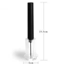 Drinkshakers & Drinkverktyg-Manuellt lufttryck Rödvin flasköppnare Nåltyp Vinflaska korkborttagare